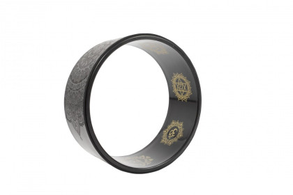 Yoga wheel Mantra černý Sharp Shape