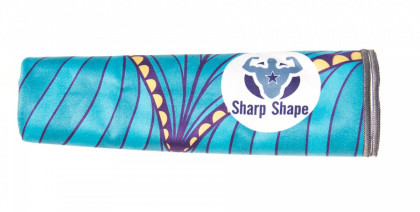 Podložka na jógu ECO mat Mandala Sharp Shape + ručník ZDARMA