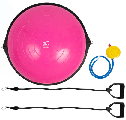 Balanční podložka Balance ball růžová Sharp Shape
