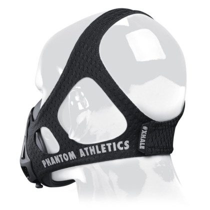 Tréninková maska černá M Phantom Athletic