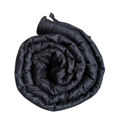 Zátěžová deka 9kg černá Sharp Shape
