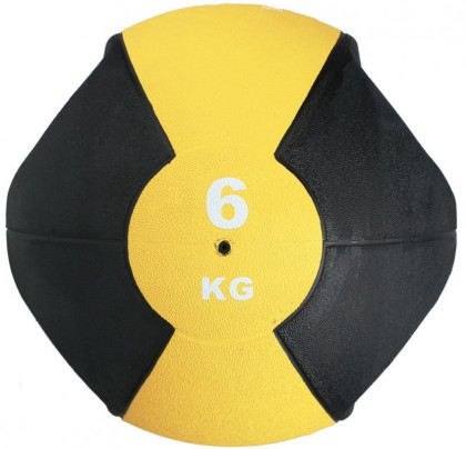 Medicinbal 6 kg žlutý Sharp Shape