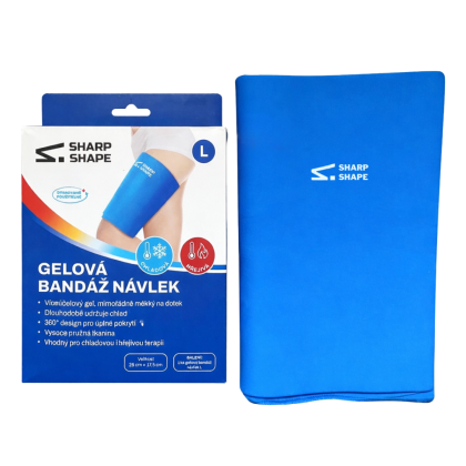 Chladivá bandáž návlek L Sharp Shape