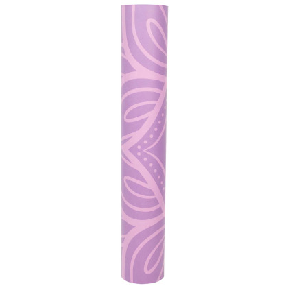 Podložka PU-frosted Yoga mat Om Sharp Shape