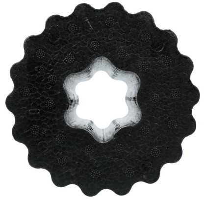 Válec na cvičení EPP roller černý Sharp Shape