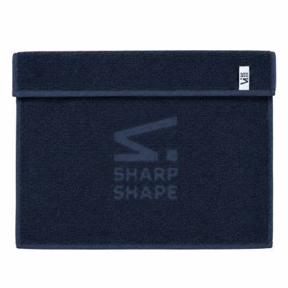 Fitness ručník černý Sharp Shape
