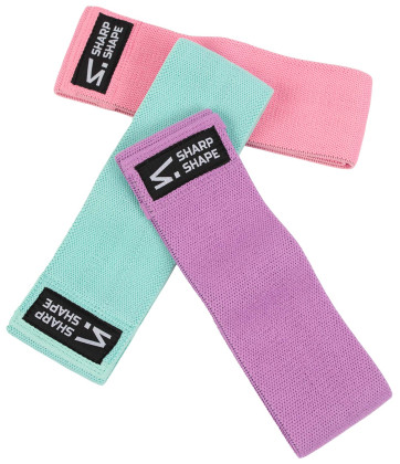 Gumy Hip band set Sh3 Sharp Shape