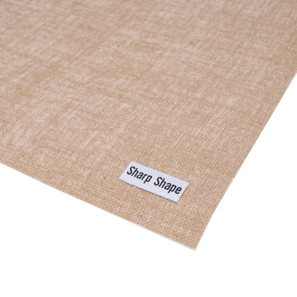Jutová podložka na jógu khaki Sharp Shape