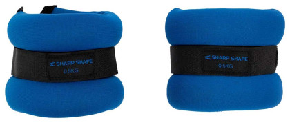 Závaží na kotníky a zápěstí Sharp Shape
