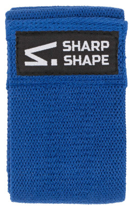 Guma Hip band modrá Sharp Shape