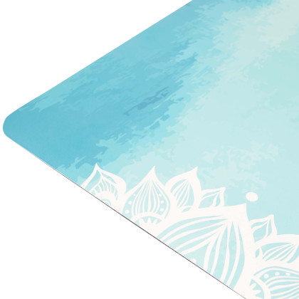 Podložka PU-frosted Yoga mat Water Sharp Shape