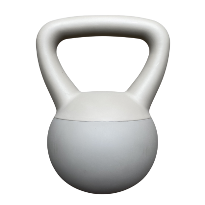 Soft kettlebell 4 kg béžový Sharp Shape