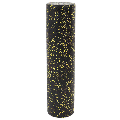 Sharp Shape masážní válec Foam roller 60 cm, žluto-černá barva
