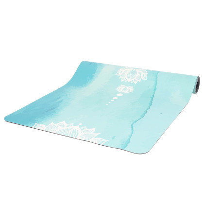 Podložka PU-frosted Yoga mat Water Sharp Shape