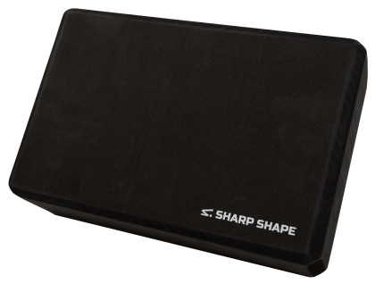 Jóga blok černý Sharp Shape
