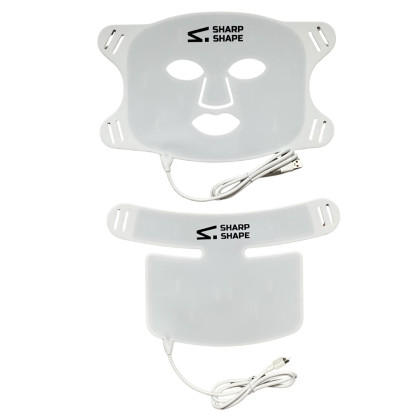 RED LIGHT FULL MASK PRO SHARP SHAPE