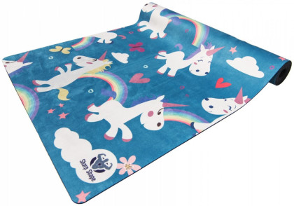 Podložka na jógu ECO mat Unicorn Sharp Shape