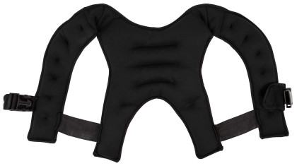 Zátěžová vesta 5 kg černá Sharp Shape