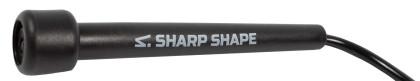 Švihadlo Speed rope černé Sharp Shape