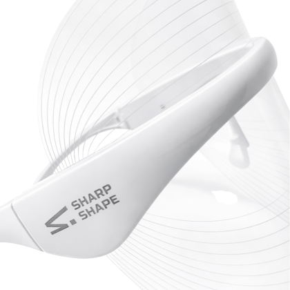 Red light maska Sharp Shape