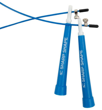 Švihadlo Quick rope modré Sharp Shape