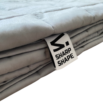 Zátěžová deka 6kg světle šedá Sharp Shape
