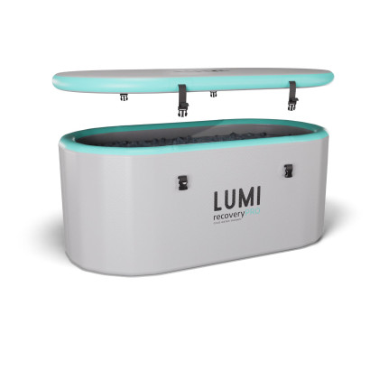 LUMI PRO™ Ice bath šedá