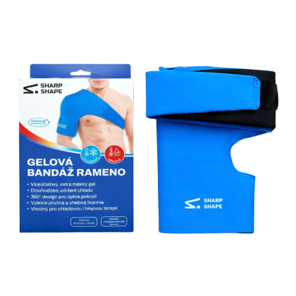 Chladivá bandáž rameno Sharp Shape