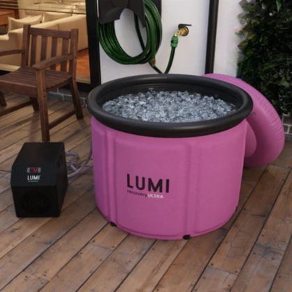 Lumi Pod ULTRA Ice Bath – Pink (růžová)