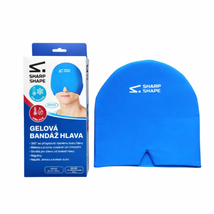 Chladivá bandáž čepice Sharp Shape