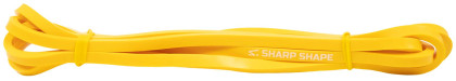Odporová guma 6,4 mm žlutá Sharp Shape