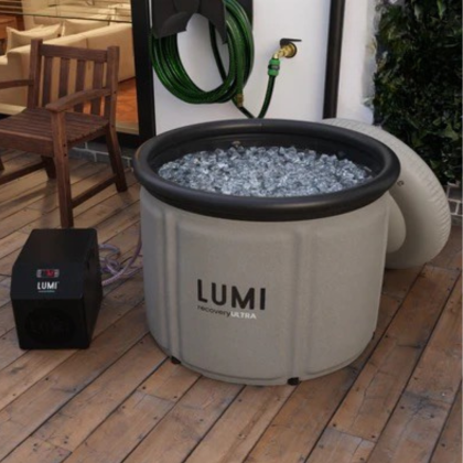 Lumi Pod ULTRA Ice Bath – Stone (šedá)