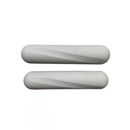 Silikonové činky moonstone béžová 2x2kg Sharp Shape