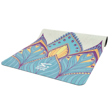 Podložka na jógu ECO mat Mandala Sharp Shape