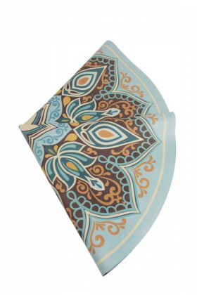 Kruhová podložka na jógu Mandala Sharp Shape