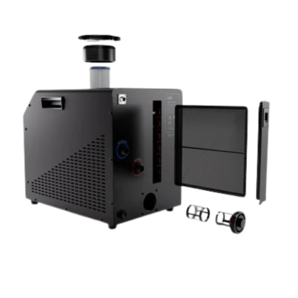 LUMI Recovery Duo PRO Ice Bath + Mini Chiller 2™