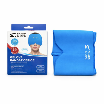 Chladivá bandáž hlava Sharp Shape