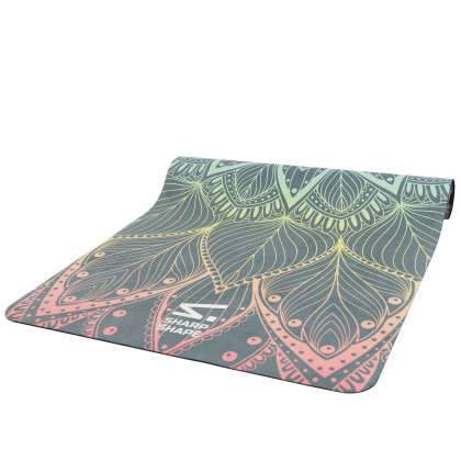Podložka na jógu ECO mat Freedom Sharp Shape
