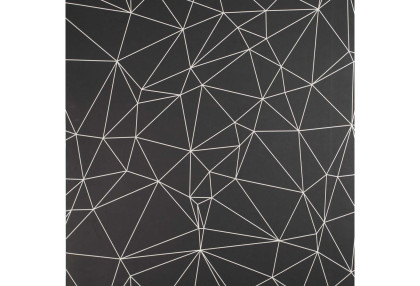 Podložka na jógu PU Spacetime černá Sharp Shape