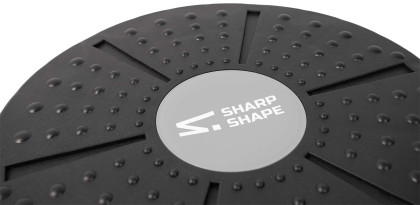 Balanční deska černá Sharp Shape