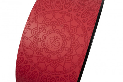 Yoga wheel Mandala červený Sharp Shape