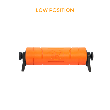 Válec na cvičení Highroller® oranžový