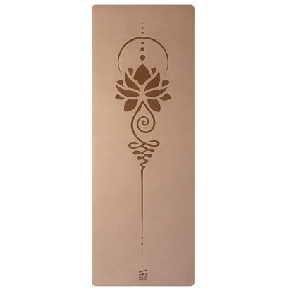 Podložka na jógu PU Sand Sharp Shape