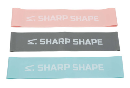 Set posilovacích gum mini Sharp Shape