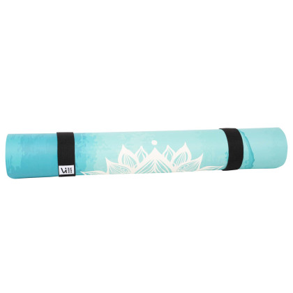 Podložka PU-frosted Yoga mat Water Sharp Shape