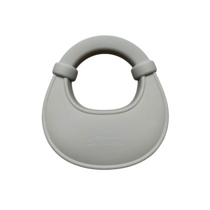 Silikonový Yoga kettlebell 4,5kg moonstone béžová Sharp Shape