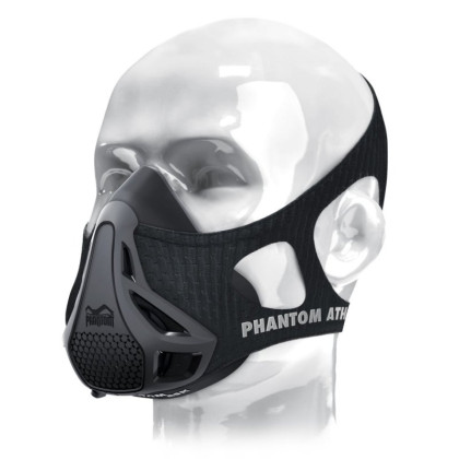 Tréninková maska černá M Phantom Athletic