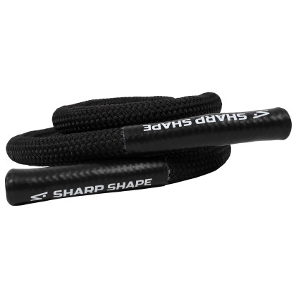 Zátěžové švihadlo 2000 g černé Sharp Shape