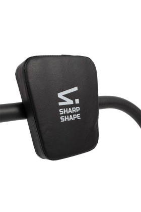 Posilovač břicha Trainer černý Sharp Shape