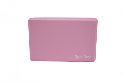 Jóga blok růžový Sharp Shape
